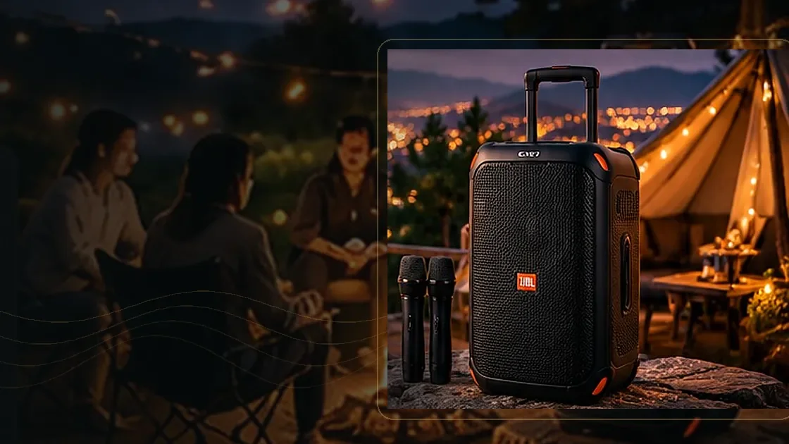 Ảnh minh họa thuê loa karaoke cho tiệc BBQ tại Đà Lạt