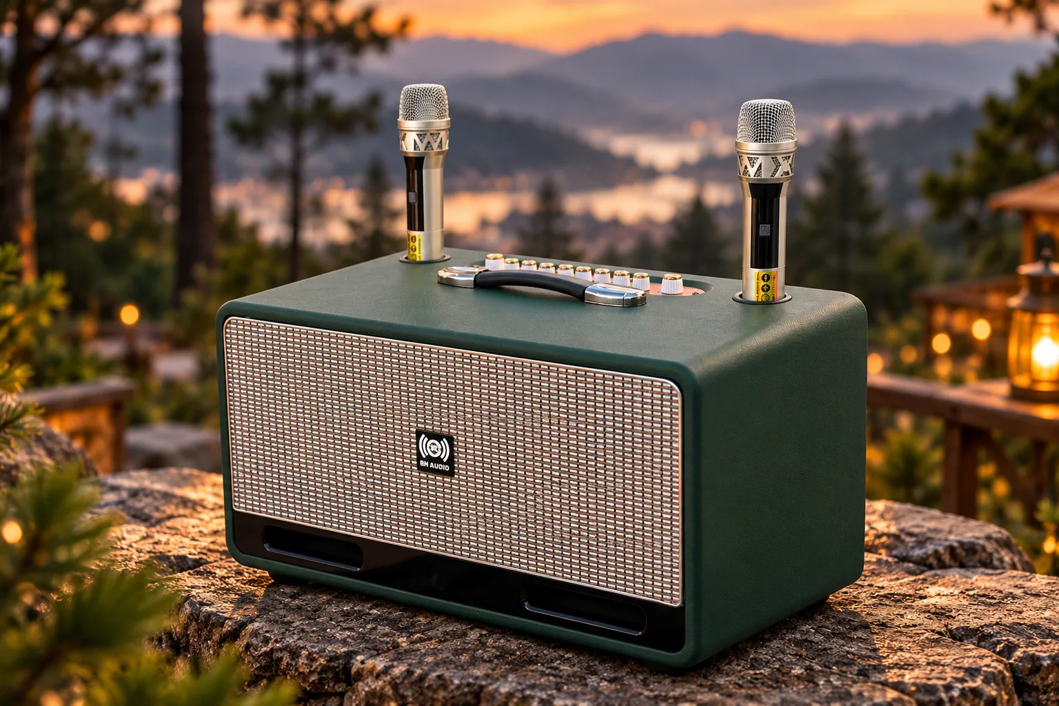 Loa HQ Audio X-D20 cho thuê karaoke tại Đà Lạt